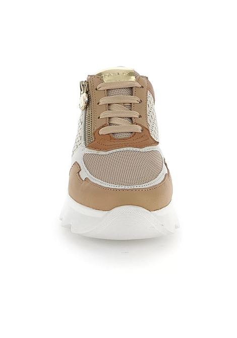 Sneakers Stonefly donna Spock 40 220905 beige STONEFLY | 220905AQ6 SPOCK 40 NAPPA